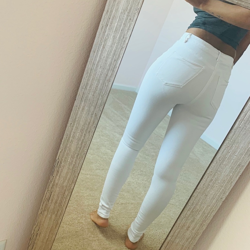 ASOS White Jeans - Picture 3 of 4